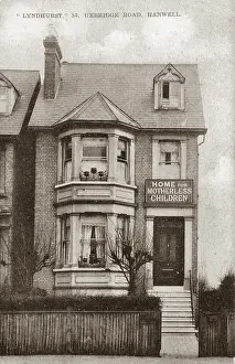 Motherless: Home for Motherless Chidren, Hanwell