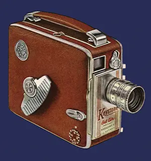 Resembles: Home-Movie Camera