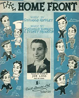 Hindley: The Home Front Music Cover