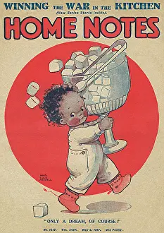 Rationed: Home Notes magazine front cover