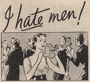 Wallflower: Home Notes November 12th 1938 - I Hate Men