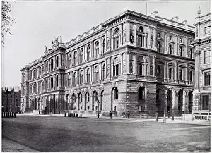 Ministerial: The Home Office, London 1896