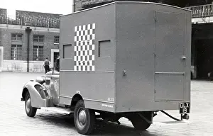 Reinforcing: Home Office-NFS Fire Force control unit, WW2