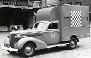 Reinforcing: Home Office-NFS Fire Force control unit, WW2