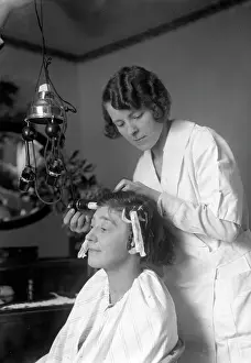Barnaby: HOME PERM 1920S