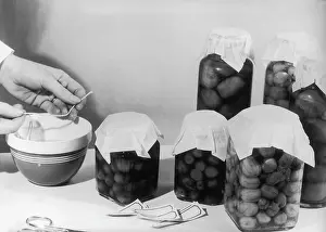 Gherkins: HOME PICKLING 1930S