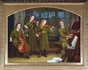 Quartet: The Home Quartet ' three girls and mother