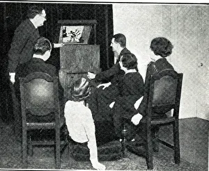 Receiver: Home receiver for television