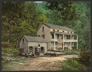 Catskill: Home of Rip Van Winkle, Sleepy Hollow, Catskill Mountains