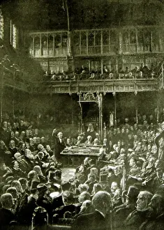 Gladstone: The Home-Rule Bill