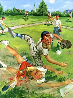 Sliding: Home Run