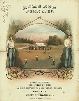 C1861: Home run quick step - respectfully dedicated to the members
