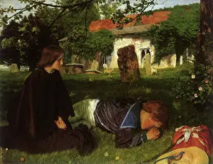 Absence: Home From The Sea, by Arthur Hughes