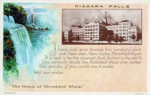 Shredded: The Home of Shredded Wheat - Niagara Falls