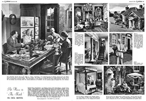Reddish: At Home to The Sketch - Cecil Beaton (Reddish House)
