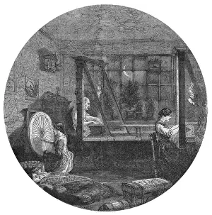 Spitalfields: Home of a Spitalfields weaver