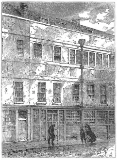 Keats: Home of Thomas Chatterton