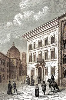 HOME OF VESPUCCI