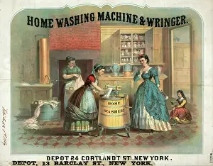 Wringer: Home washing machine & wringer