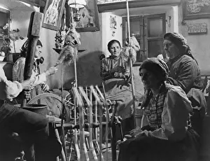Ostmark: Home work in Bavaria, 1935
