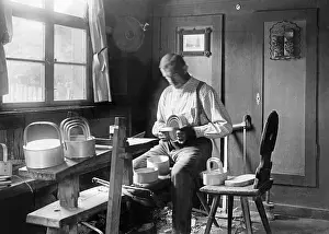 Chip: Home work in the Black Forest, 1909