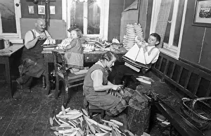 Parlor: Home work in Germany, 1928