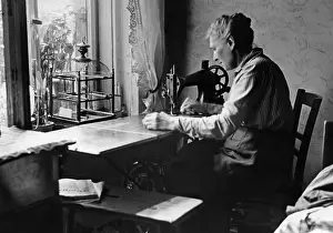 Handwork: Home work in Germany, 1931