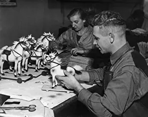 Winder: Home work in Germany, 1934