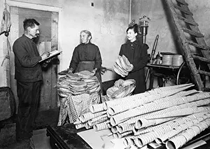 Handwork: Home work in Manebach, 1925
