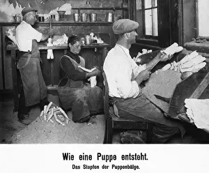 Fill: Home work in Thuringia, 1920