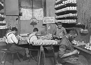Supplied: Home workers for the toy industry, 1902