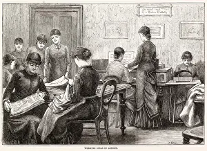 Sampler: HOME FOR WORKING GIRLS
