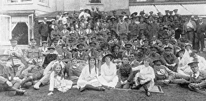 Recuperating: At Home to the Wounded during WW1