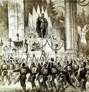 Homecoming: Homecoming of the Bavarian troops