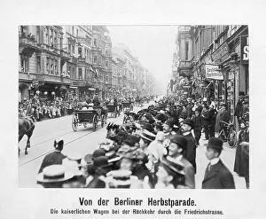 Cobbler: Homecoming of the Berlin Autumn Parade, 1908