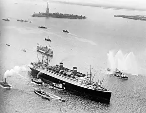 Flown: Homecoming of Douglas Corrigan, 1938