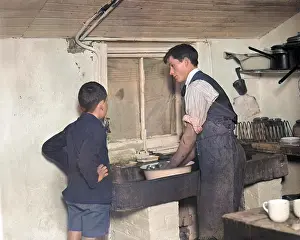 Upcolourisedpic: HOMELESS HOSTEL 1930S