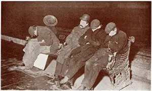 Sleepers: Homeless in London 1908