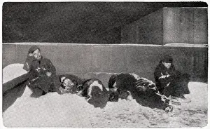Vagrancy: Homeless in London 1909