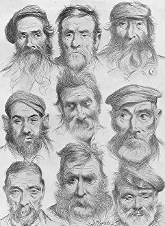 Sleepers: Homeless men by J O'Brien