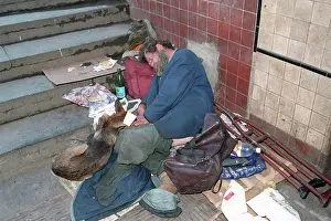 Underpass: Homeless in Moscow, 1995