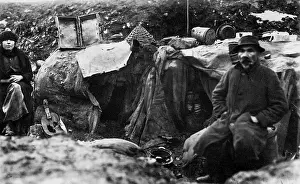 Makeshift: Homeless people in Berlin, 1926