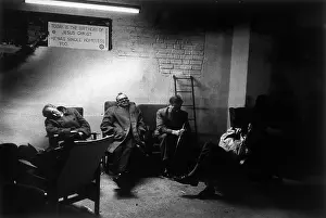 Vauxhall: HOMELESS IN SHELTER