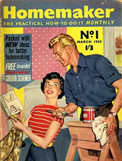 Homemaker: homemaker, the practical how to do it monthy