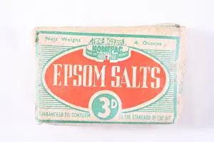Salts: Homepac Epsom Salts packaging
