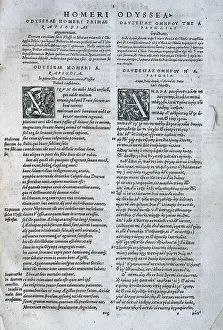 Bilingual: HOMER (9th century BC)