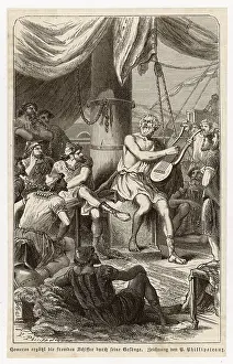 Reciting: HOMER/PHILLIPOTEAUX