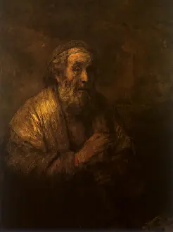 1663: Homer, by Rembrandt