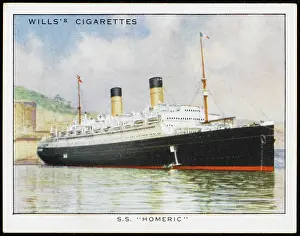 Cherbourg: Homeric Liner