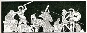 Illiad: Homers Illiad - Death of Priain
